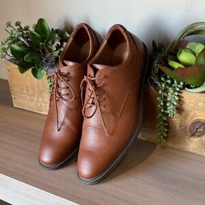 NWOT Men's Oxford Dress Shoes  "Leo" Brown